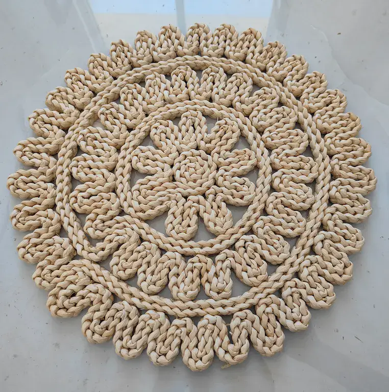 corn husk placemat wholesale (2)