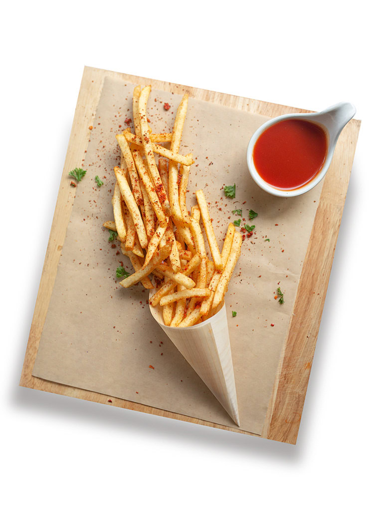 French fries food photography for cafe picco zomato