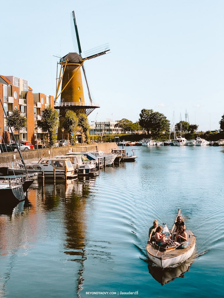 Rich results on Google's SERP when searching for ‘เที่ยวรอตเตอร์ดัม’, ‘Rotterdam’, ‘เมืองรอตเตอร์ดัม’, ‘รอตเตอร์ดัม’, ‘เดย์ทริปจากอัมสเตอร์ดัม’, ‘ที่เที่ยวเนเธอร์แลนด์’, ‘เมืองน่าเที่ยวเนเธอร์แลนด์’, ‘วางแผนเที่ยวเนเธอร์แลนด์’, ‘เที่ยวเนเธอร์แลนด์’, and ‘เที่ยวเนเธอร์แลนด์ด้วยตัวเอง’