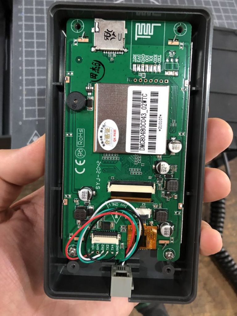 Ecran Tactile Capacitif Lotmax SC-10 Shark V2