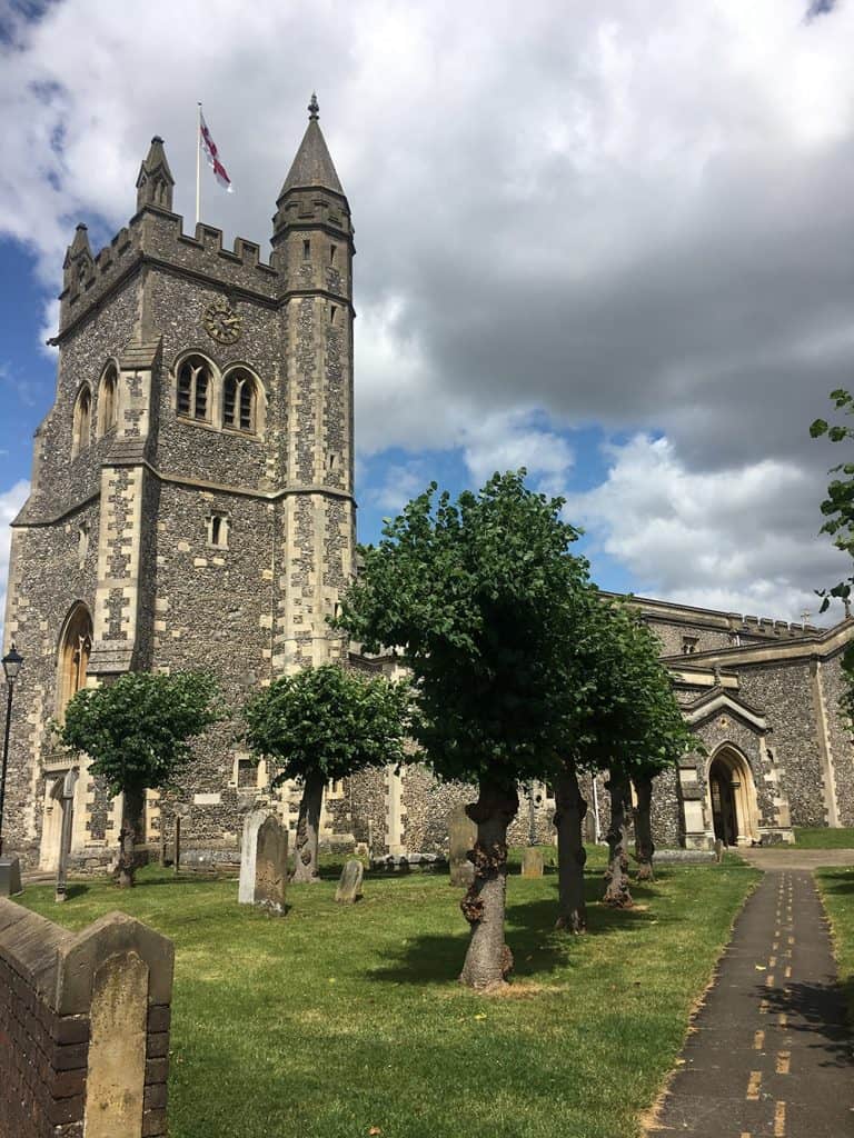 OLD AMERSHAM: st. Mary's church