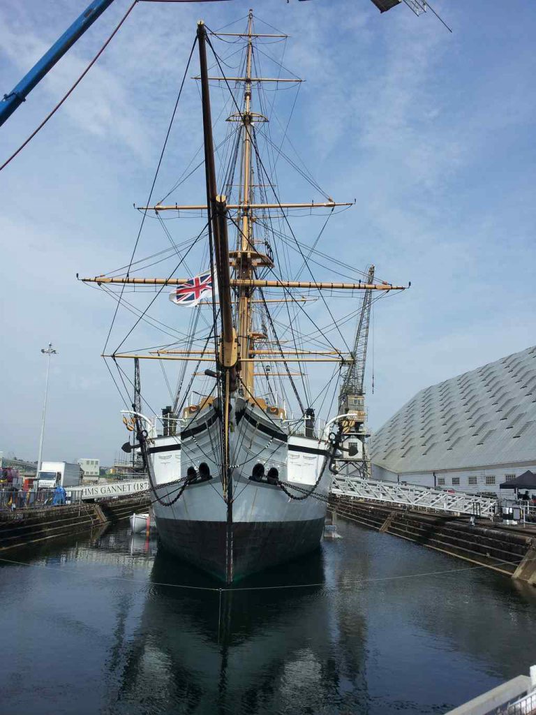 FHC Sprachreisen - Dockyards in Chatham