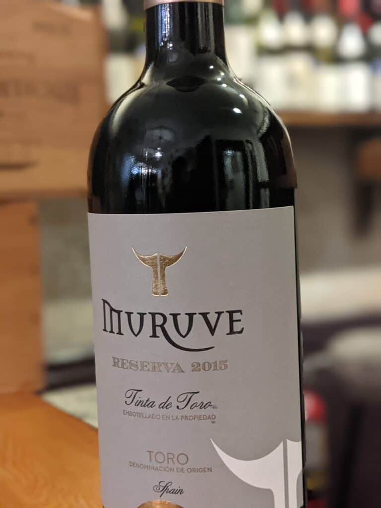 Wine Review: Bodegas Frutos Villar 2015 &Quot;Muruve&Quot; Toro Reserva 1 Bodegas Frutos Villar 2015 &Quot;Muruve&Quot; Toro Reserva