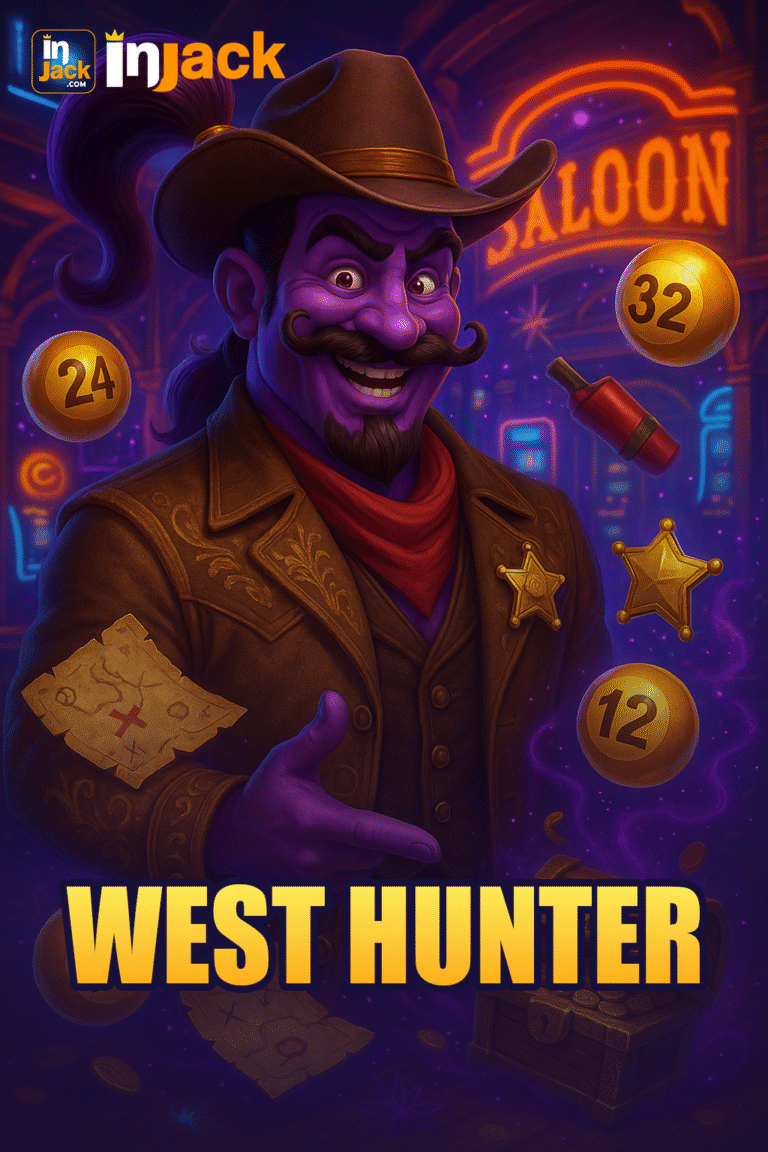 InJack West Hunter Bingo