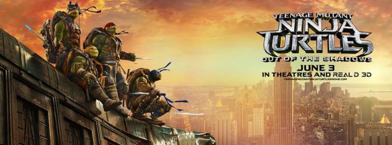 TMNT Out of the Shadows