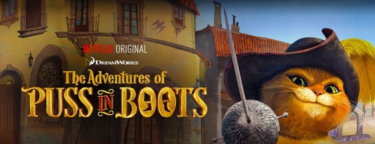 Puss In Boots Netflix