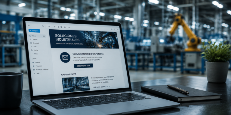 Email marketing para empresas industriales
