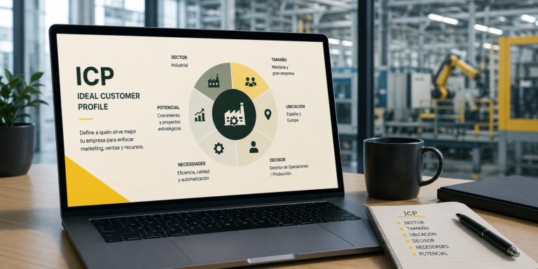 Cómo definir el ICP de una empresa industrial