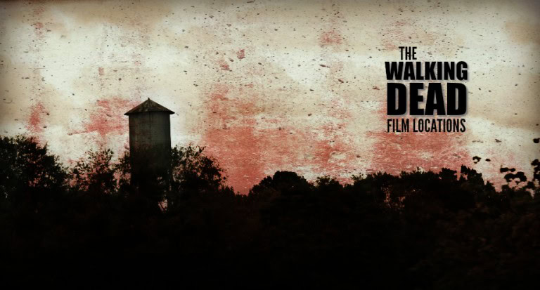 the walking dead film locations, the walking dead atlanta film tour,