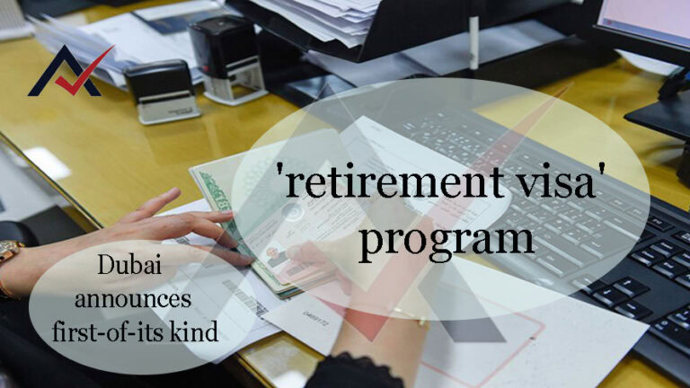 Dubai announces first-of-its kind 'retirement visa' program