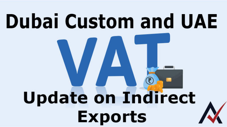 Update on Indirect Exports