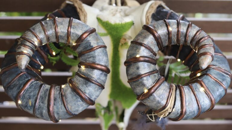 Organic Art - working with skulls