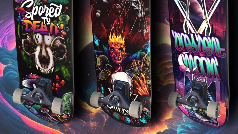 Skateboard deck feature image