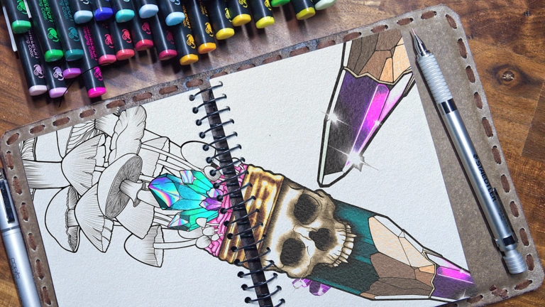 Spored2Death 'PencilEdition'