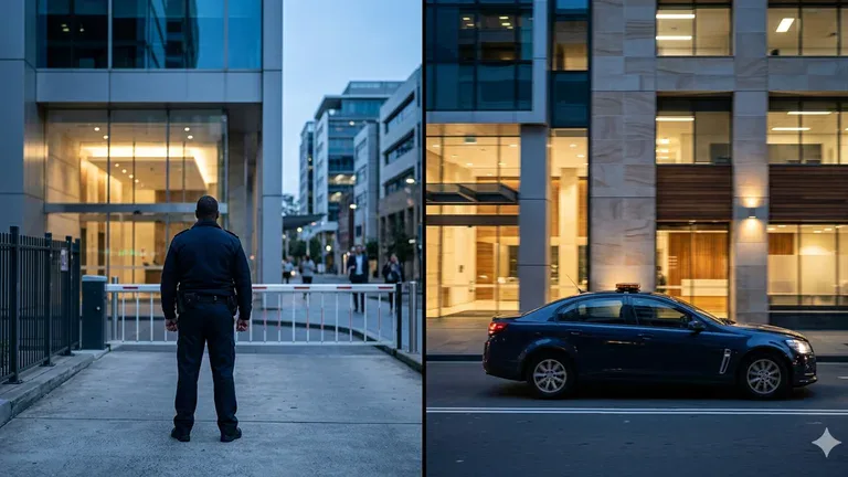 Static versus mobile patrol security guards in Sydney.