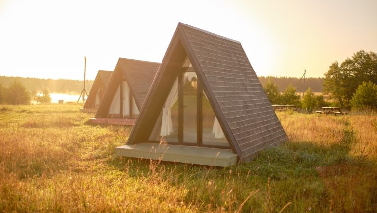 luxury camping, glamping