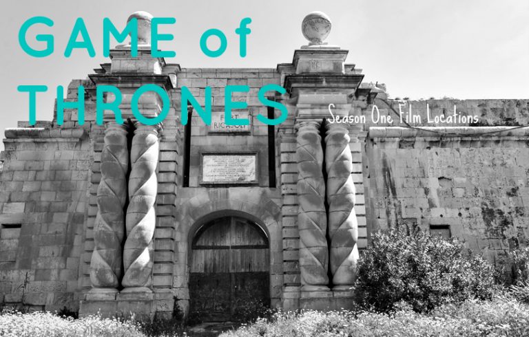 Game of Thrones filming locations in Malta