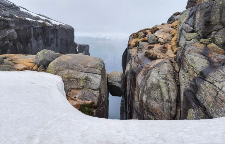 Kjeragbolten hike - header image