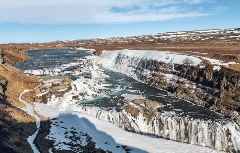 Driving the Golden Circle in Iceland - header image