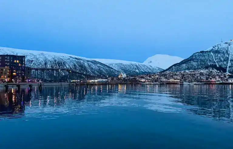 Tromso in winter - header image