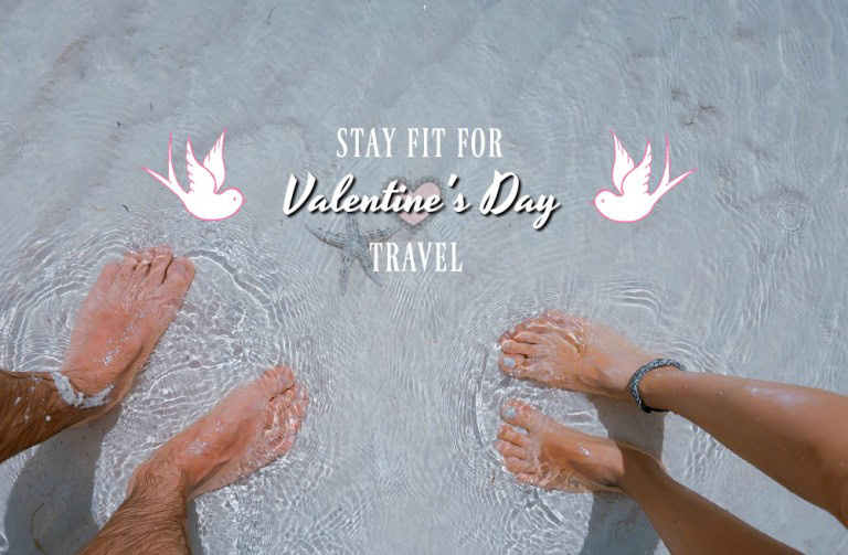 _stay fit on trips