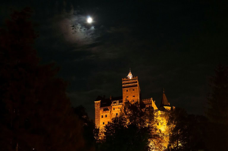 world famous landmarks, bran castle