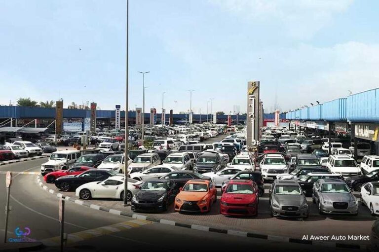 معارض السيارات في دبي العوير