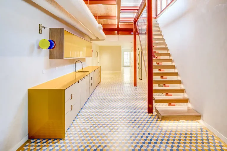 Bassement Cement tiles