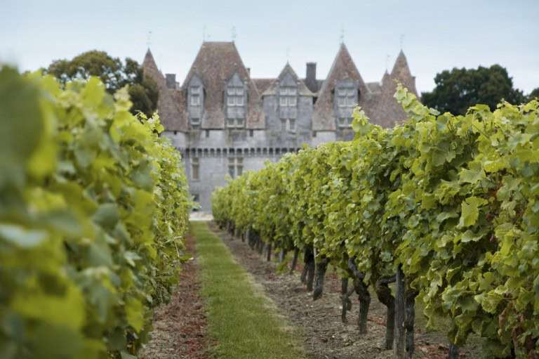 Chateaus in Dordogne