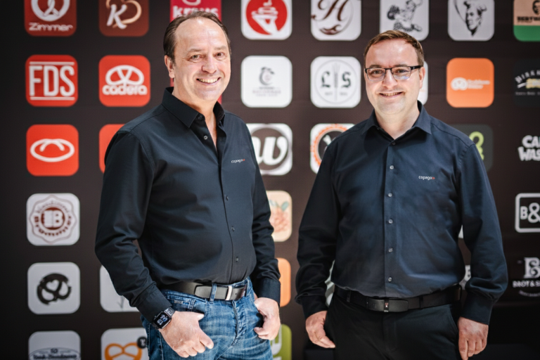 copago Vorstand Dominik Skora und Karl-Heinz Faulhaber