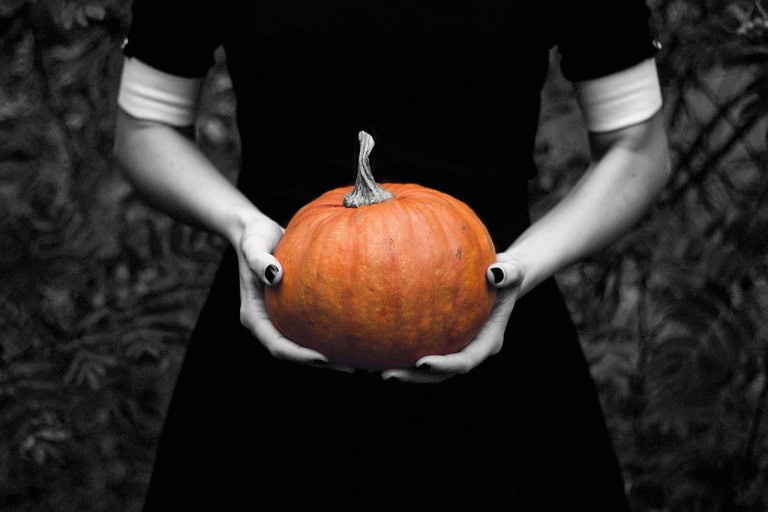 trick or treating, pumpkin,