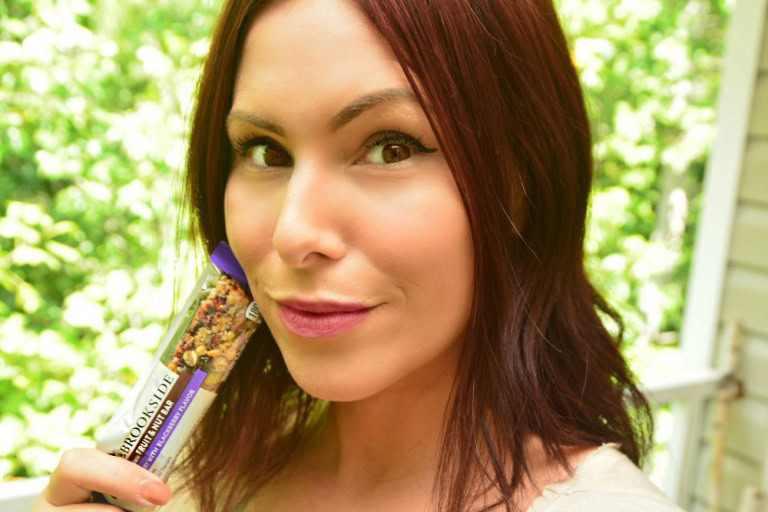 Hershey's Brookside, Yogurt Flavored fruit and nut bard, christa thompson