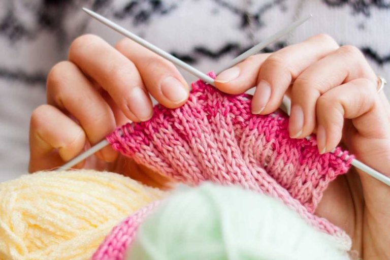 simple travel crafts, crochet