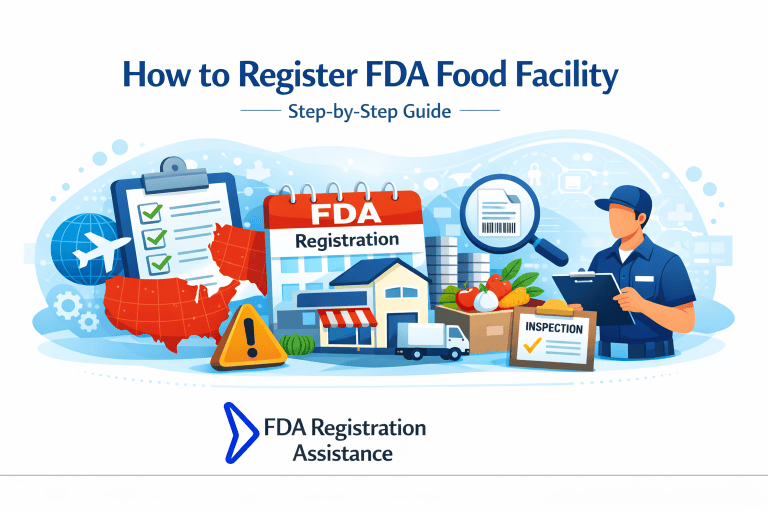 How to Register FDA Food Facility