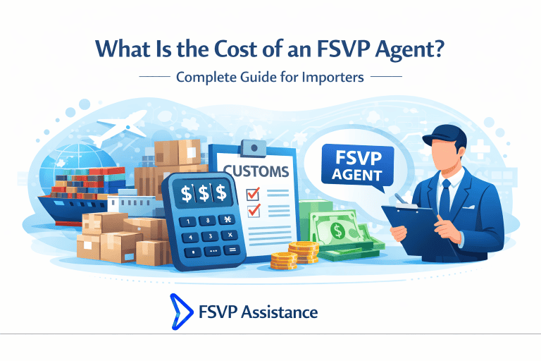 What Is the Cost of an FSVP Agent Complete Guide for Importers