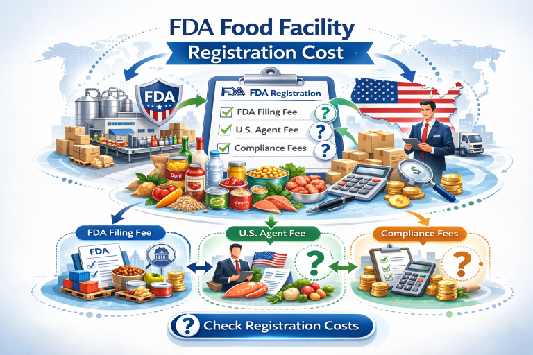 FDA Food Facility Registration Cost Explained
