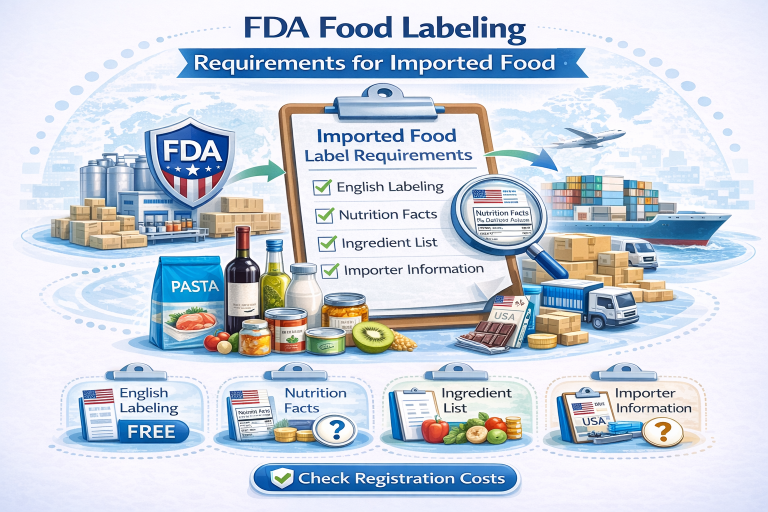 FDA Food Labeling Requirements for Imported Food