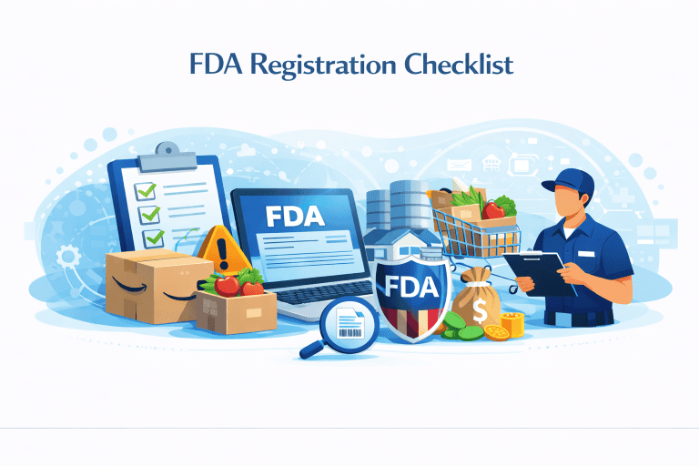 FDA Registration Checklist