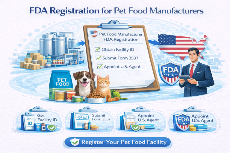 FDA Registration for Pet Food Manufacturers