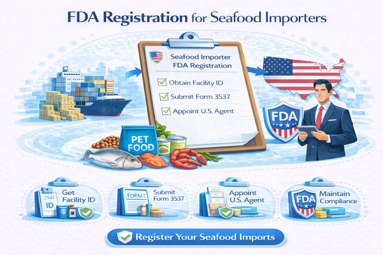 FDA Registration for Seafood Importers