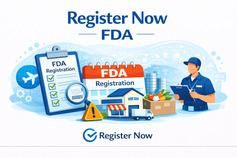 Register Now FDA