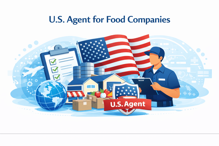 U.S. Agent for Food Companies