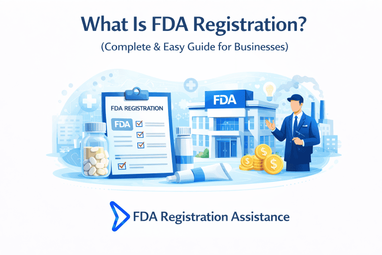 What Is FDA Registration Complete Easy Guide for Businesses