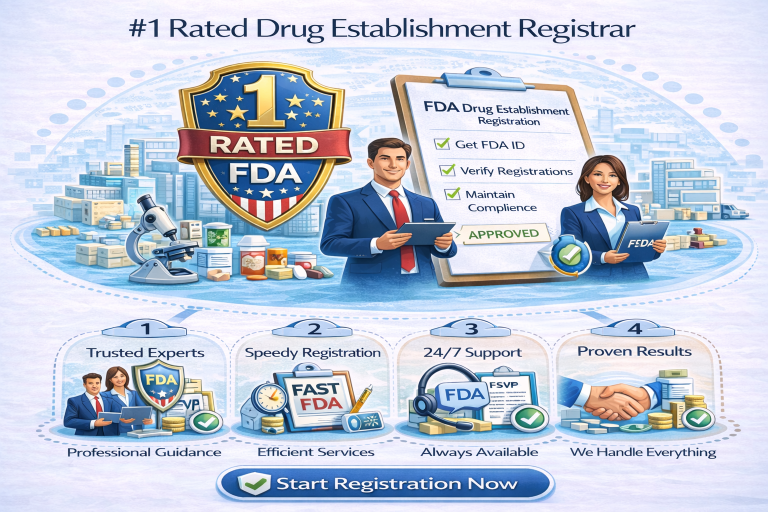 1 Rated Drug Establishment Registrar