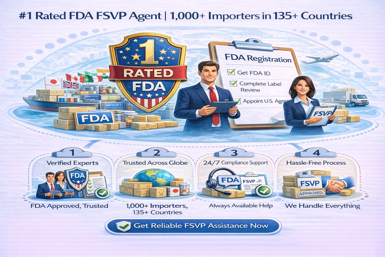 1 Rated FDA FSVP Agent
