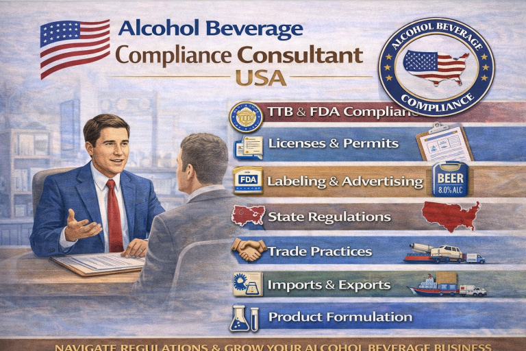 Alcohol Beverage Compliance Consultant USA
