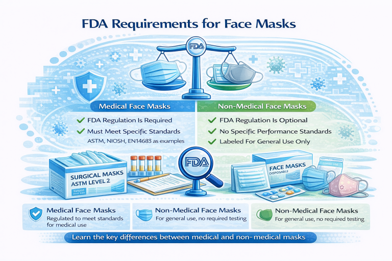 Are Face Masks Regulated by the FDA