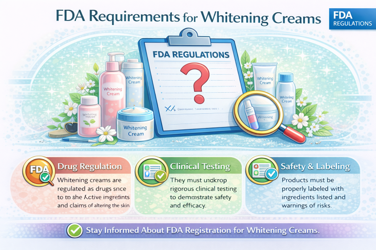 Are Whitening Creams Regulated by the FDA