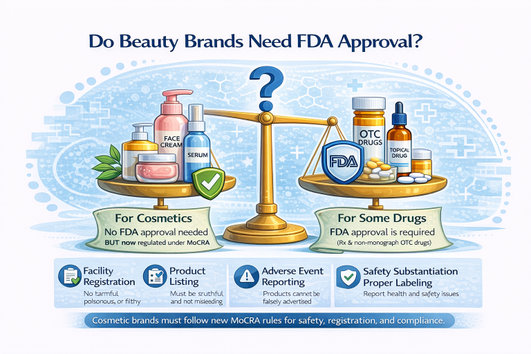 Do Beauty Brands Need FDA Approval