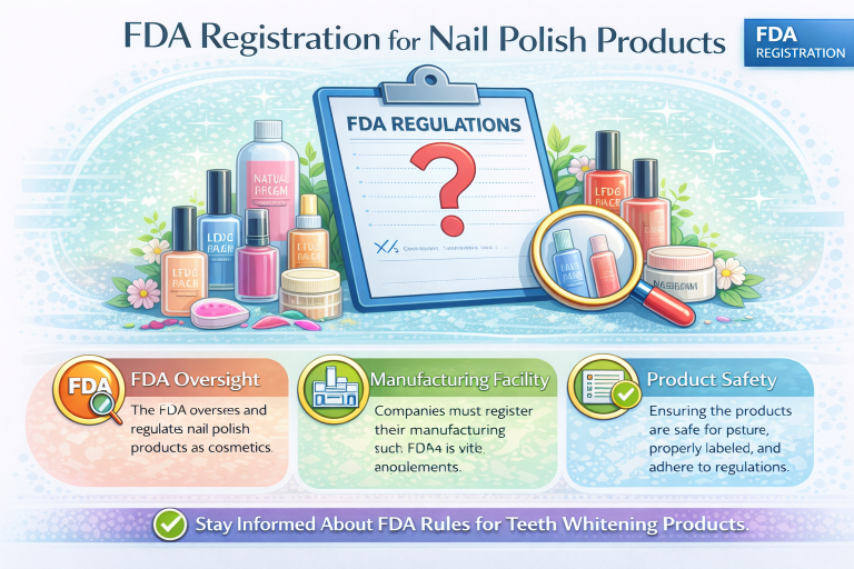 Do Nail Polish Products Require FDA Registration